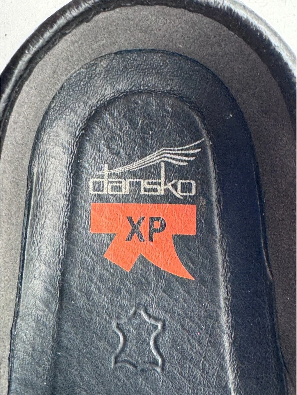 Dansko XP Women's Clogs 8.5-9 Copper Brown Honeycomb Round Toe Slip On Shoes